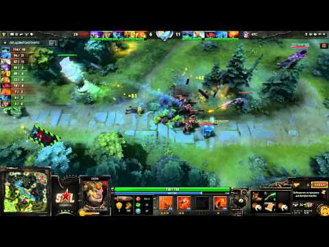 SLTV StarSeries S6 Day 22 - 4FC vs zRage