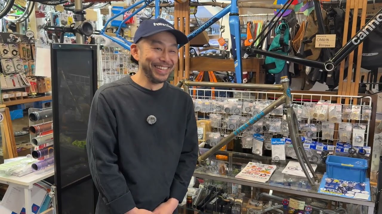 Hiruichi] May 3rd: Bicycle in Park announcement, 