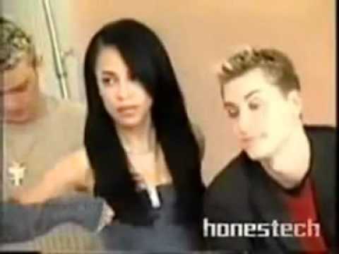 Aaliyah likes Britney Spears and N'Sync - YouTube Justin Timberlake Youtube