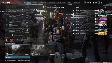 MW3 All Or nothing terminal