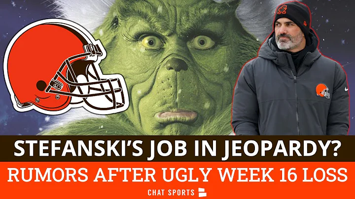 Kevin Stefanskis The GRINCH! Browns Rumors After L...