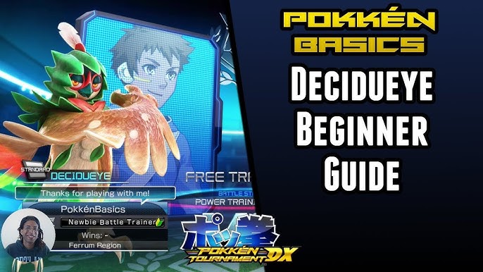 Gengar - Pokken Tournament Guide - IGN