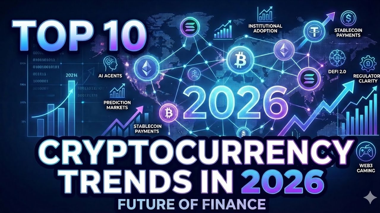 Top 10 Crypto Trends for 2026 | AI, DeFi, Tokenization & Bitcoin ...