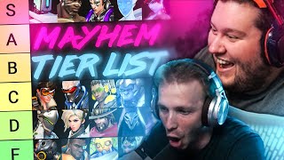 FLATS AND JAY3 MAKE AN OVERWATCH HERO TIER LIST