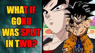 WHAT IF Goku Was Split In Two? - Part 1 | Dragon Ball