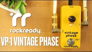 Rockready VP-1 Vintage Phase Mini Phaser Pedal