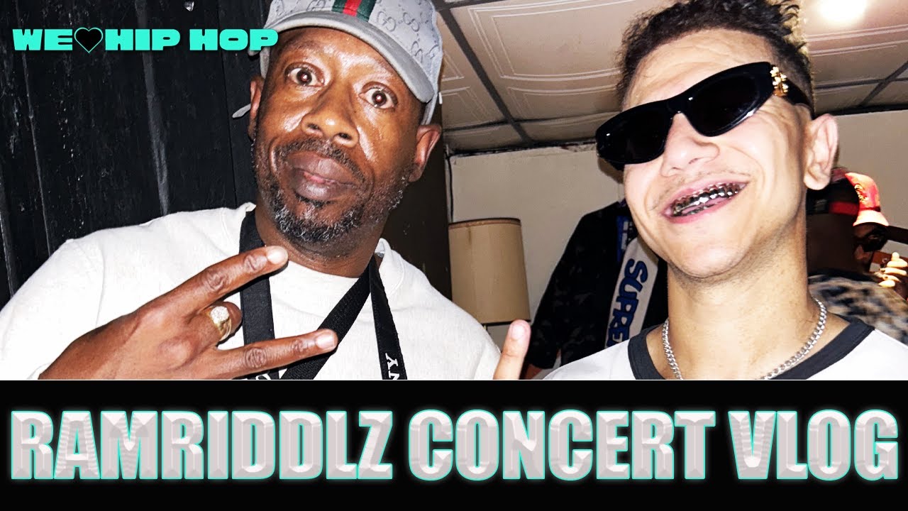 RAMRIDDLZ Live In Toronto Concert VLOG - YouTube