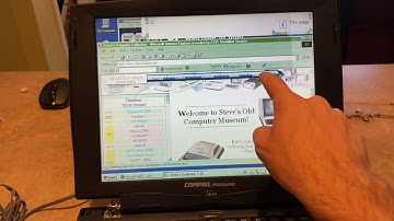 Checking out some websites on Windows 98!- Email on dialup - Part 2