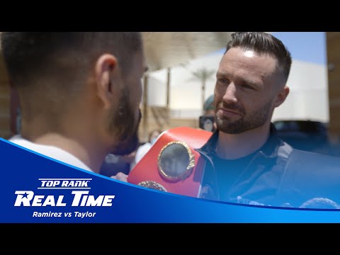 You Don't Look Well! Taylor Lays Into Ramirez During Faceoff | REAL TIME EP. 4