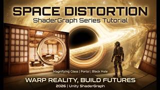 [Preview] Space Distortion Shader Series Tutorial