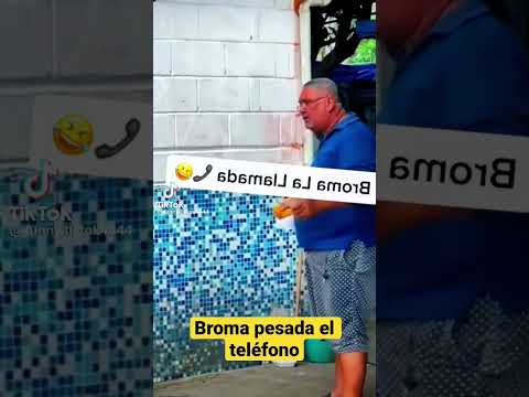Broma pesada hablando