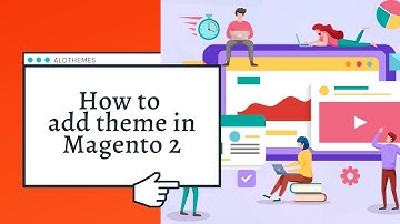 How to add theme in Magento. #Magento2Tutorial.