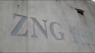 Čuveni oklopni ZNG vlak izgrađen 1991. u splitskom škveru uoči nadolazećeg Domovinskog rata.