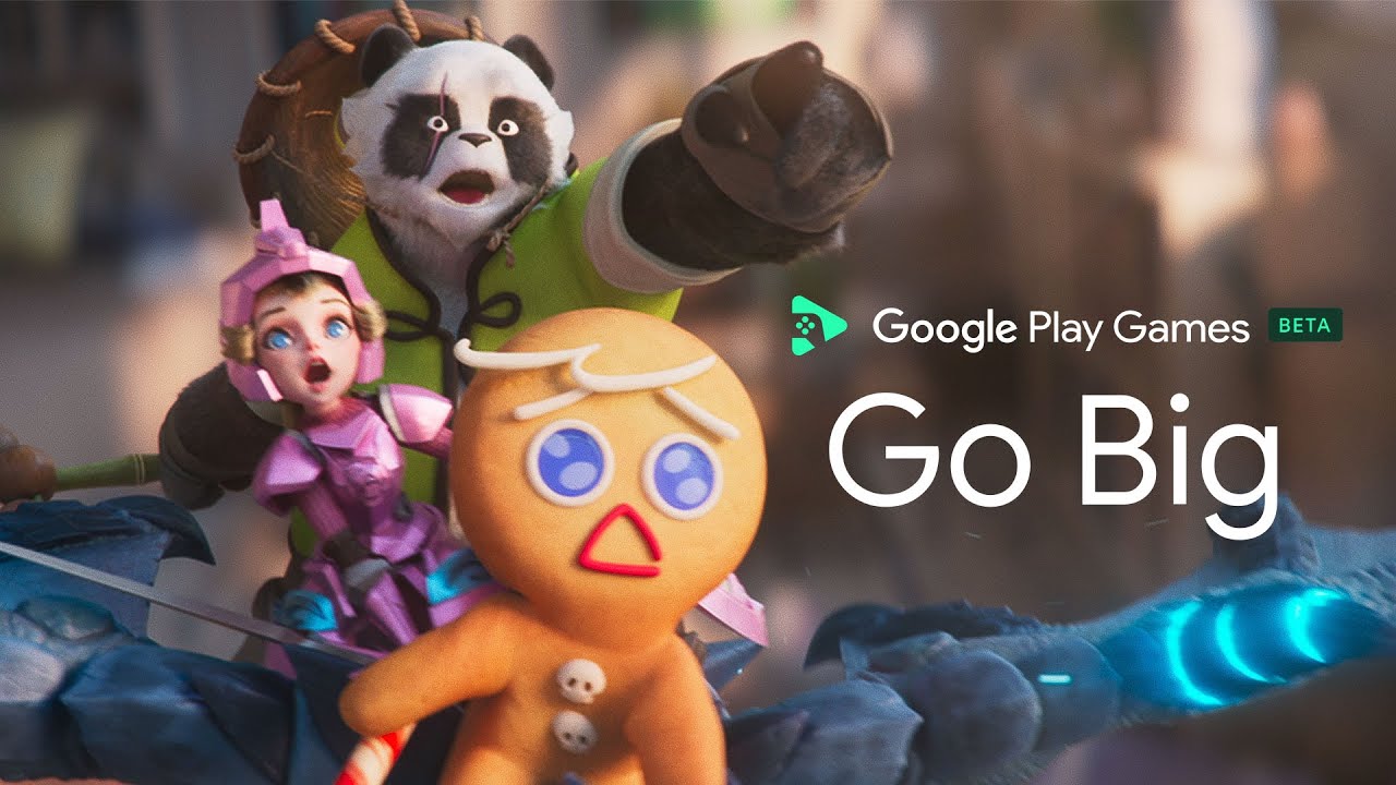 Google Play Games l Mobile Games are Going Big 