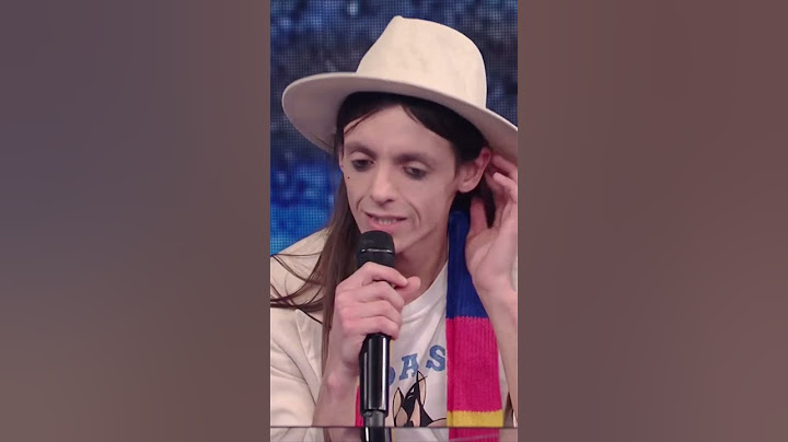 Lucio Corsi spiega a #CTCF il perchè del suo duetto con Topo Gigio #sanremo2025 #NOVE