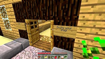 A Pirates Life For Me : Custom Adventure Map w/ Trashcan : Part 2