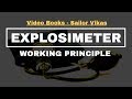 EXPLOSIMETER - WORKING PRINCIPLE