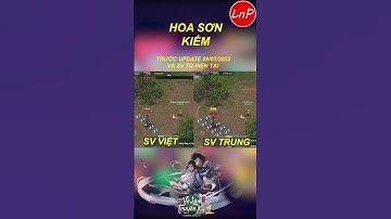 VÕ LÂM 1 MOBILE - HOA SƠN TRƯỚC UPDATE 09 02 2023 VÀ SV TQ HIỆN TẠI | LnP