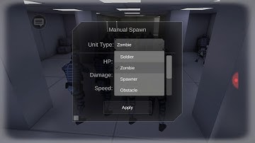 Swat team vs hard-core zombies! Zombie Combat gameplay.