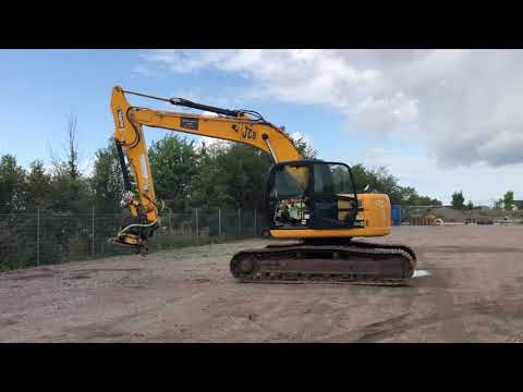 Bandgrävare JBC JZ235