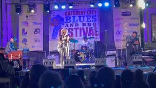 Samantha Fish performs - Love Letters @ Crescent City Blues &amp; BBQ Festival  Saturday October 14, 23