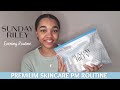 SUNDAY RILEY | Complete Evening Skincare Routine | Go To Bed With Me |