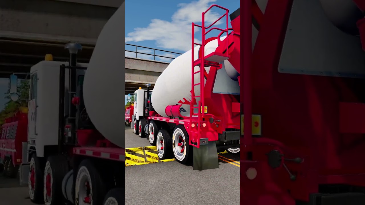 BeamNG.drive Truck vs Reverse Speed Bump E421