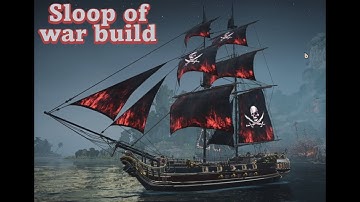 Skull and Bones/ Sloop of war build vs Wolvenhol Fort