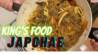 EASY KOREAN JAPCHAE | VEGETARIAN FRIENDLY