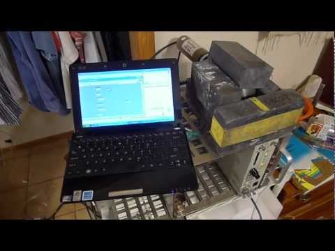 Audible gamma radiation