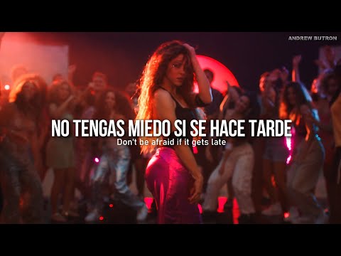 Shakira - Don't Wait Up | Sub Español Lyrics Hd