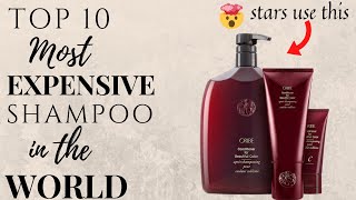 Top 10 Most expensive shampoo the world 2020 | luxurious shampoo used by stars - YouTube