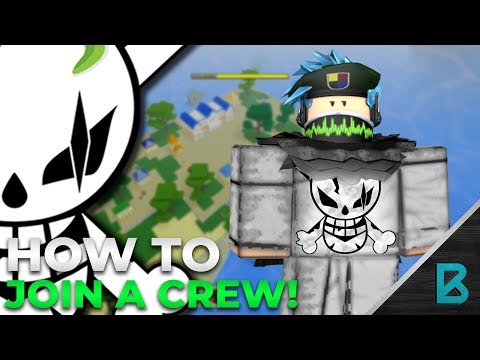 How To Join A Crew Ro Piece Roblox Youtube - roblox da hood crew id