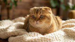 Morning Cat Care ASMR | Relaxing Routine for Babyossa 😻🌿 screenshot 3