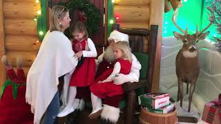 Visiting with Santa at Bass Pro Destin 12/24/19