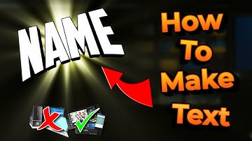 How To Make A Lit Text | Mobile (iOS & Android)