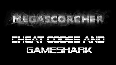 Cheat Codes and Gameshark How I Miss Thee - The Mac Attack