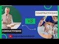 CONDUCTIVISMO Y CONSTRUTIVISMO - Piaget, Ausubel, Vigotky, Brunner y Watson, Skinner y Pavlov