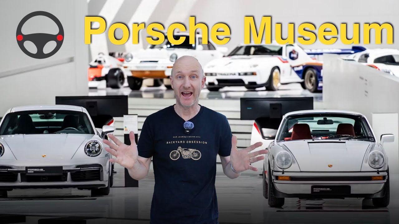 Porsche Museum Stuttgart Full Tour 2025 – Iconic Cars, Rare
