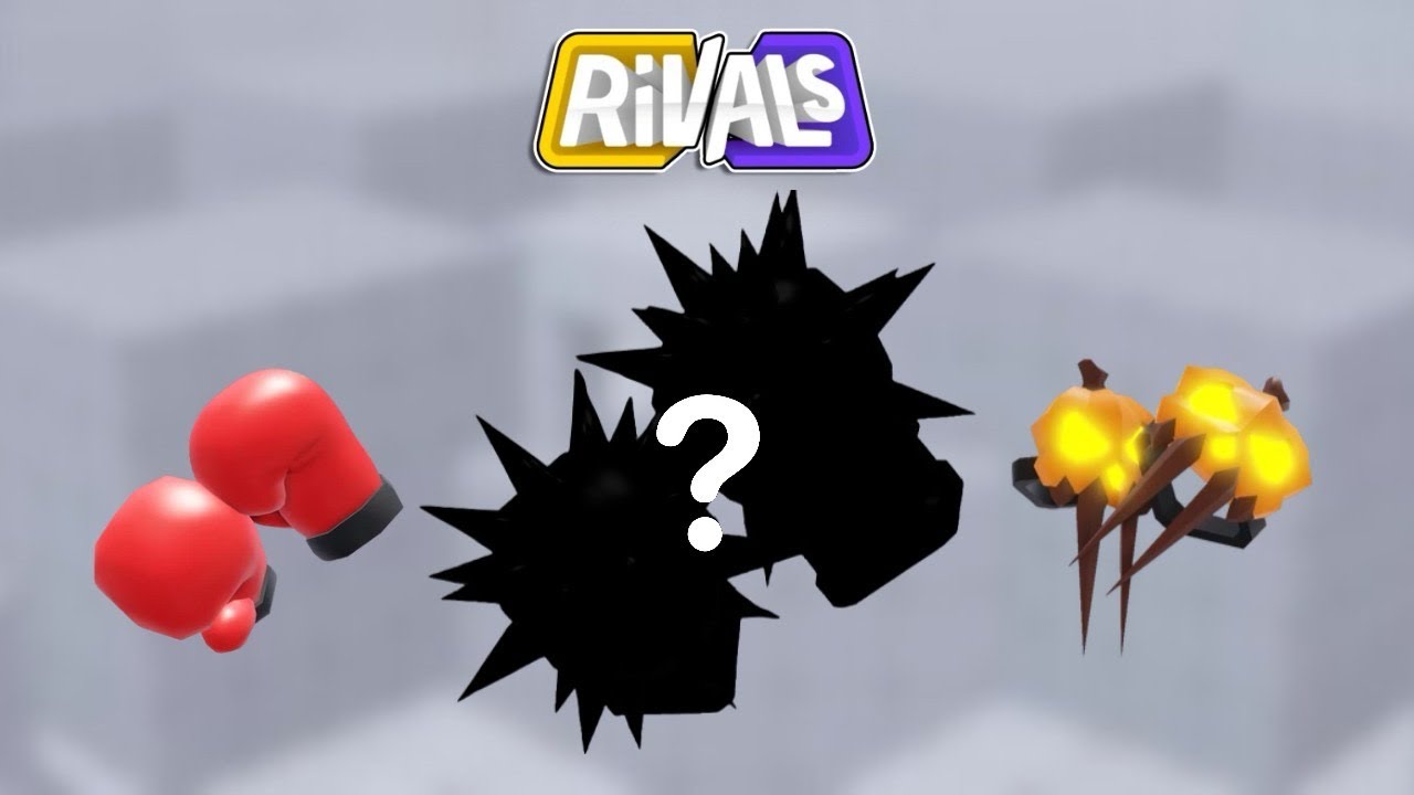 I Won Using EVERY Fist Skin In Roblox RIVALS…