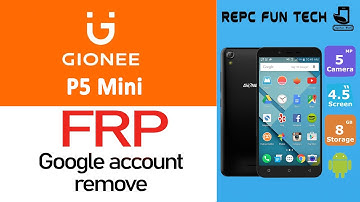 gionee p5 mini frp bypass | gionee p5 mini google account bypass | without pc