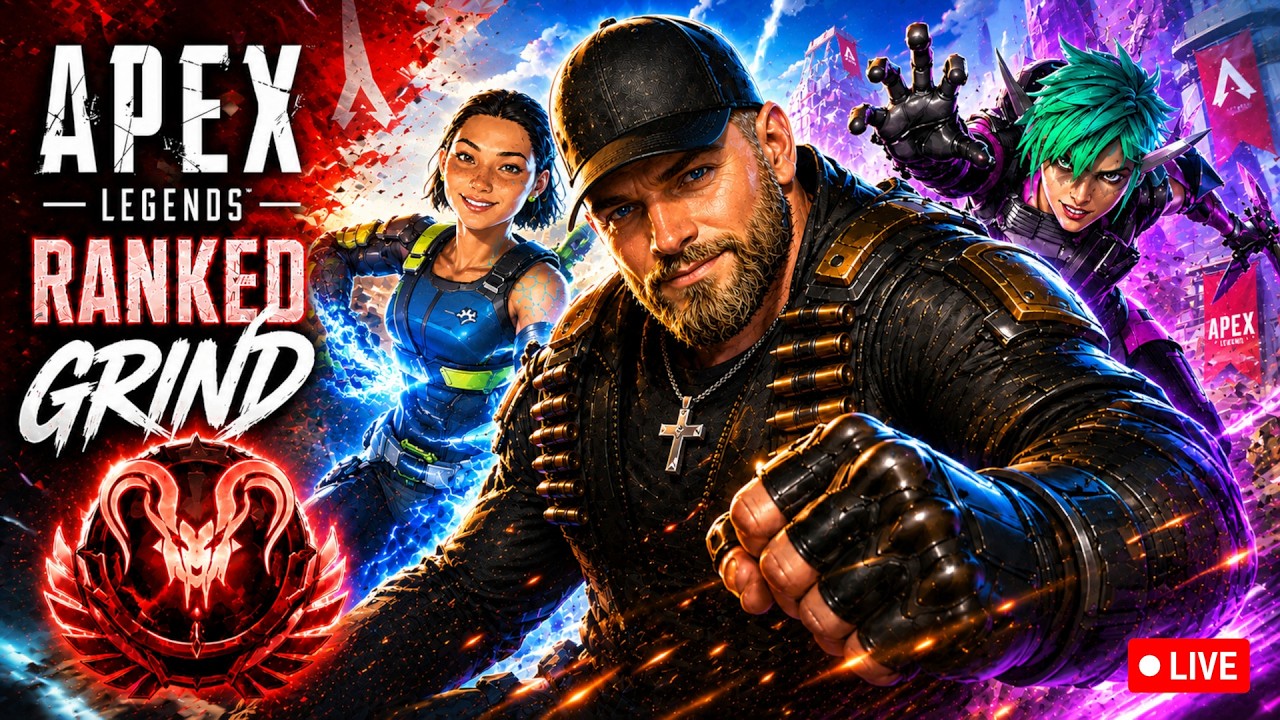 🔴 (LIVE) - Apex Ranked | Solo Queue Until Backup Arrives - YouTube