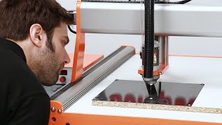 Make Precision Carbon Fibre Parts Using A Desktop CNC Router