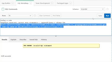 Урок 19. SQL advanced. Сложные группировки rollup groop set cube