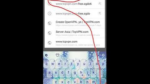 Open vpn connect how to create account & import config