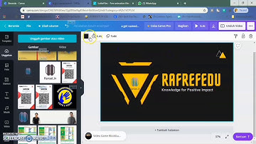 Membuat Video Intro Youtube menggunakan Canva