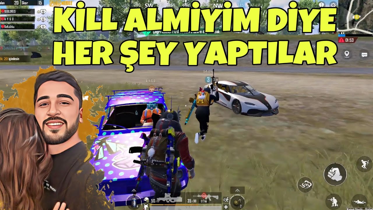 PARA ÖDÜLLÜ KİLL YARIŞI YAPTIK, AYŞO VE UTKU'NUN KİLL TOPLAMINA KARŞI OYNADIM! -PUBG MOBİLE