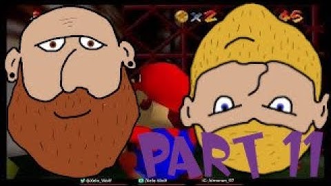 Super Mario 64 Part 11: Hazy Maze Cave