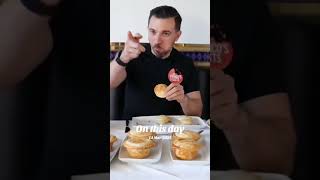 ULTIMATE BENGALU CHALLENGE! #BRITISHPIEWEEK #pies #@SHORTS #EATINGCHALLENGE