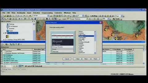 Novidades ArcGIS Desktop 10 - Relatórios (6)